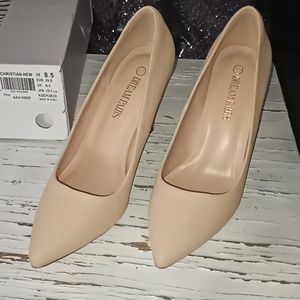 Dream Pairs Nude Pumps